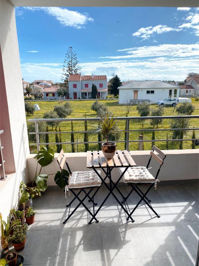 Superbe T2 Neuf, Tout Proche Plage. De 2 A 4 Pers Apartment Folelli ภายนอก รูปภาพ